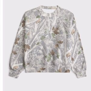 Abercrombie Camo Sweatshirt